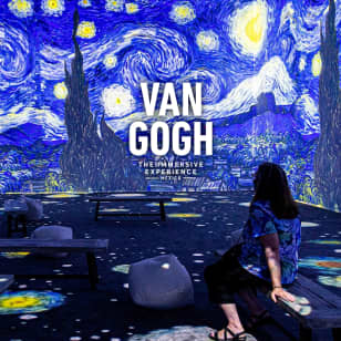 Van Gogh The Immersive Experience - CDMX