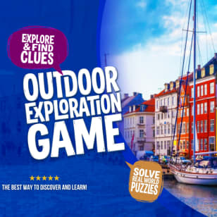 Magical Copenhagen: Outdoor Exploration Game