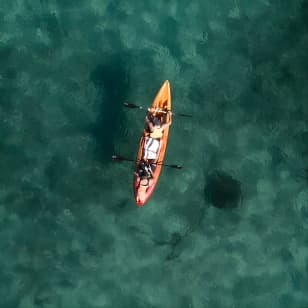Double Kayak Hire - 4 Hours