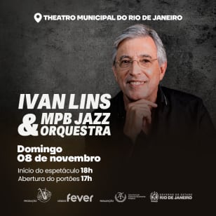 Ivan Lins & MPBJazz Orquestra
