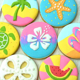 The Art of Cookie Decorating: Summer Edition: Minneapolis