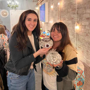 Mosaic Art Classes: Turkish Lamp Workshop