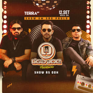 Jantar com Show do Liga Joe - Flashbacks | Festival de Massas no Terra SP