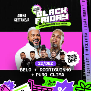 Show do Belo, Rodriguinho e Puro Clima no Arena Sertaneja