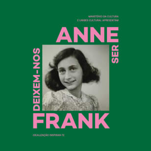 Exposição Anne Frank : Deixem-nos ser