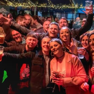 Guided Pub Crawl in Glasgow 