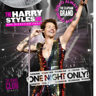 Disco Always - A Harry Styles & 1D Party