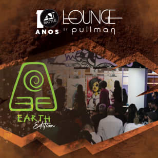 Art Battle Lounge by Pullman - EARTH EDITION 🌱