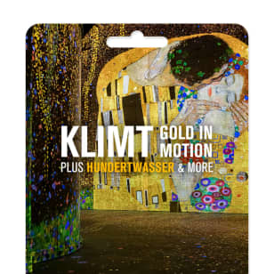 Gustav Klimt, Gold and Colour - Gift Card