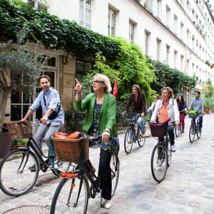 ﻿Guided bike tour with tasting