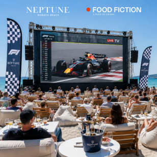 Food Fiction x Neptune Monaco Beach : Formula 1 Grand Prix de Monaco 2026 Live Broadcast