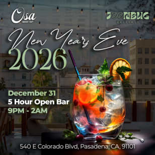 Osa Rooftop NYE26 LA