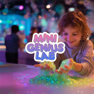 Mini Genius Lab: Experimentos científicos increíbles para niños y niñas