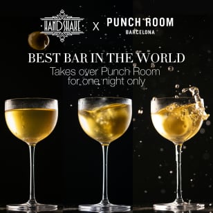 Cocktail bar Handshake Speakeasy takes over Punch Room Barcelona