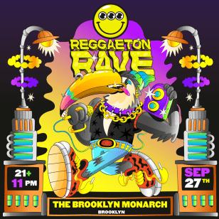 Reggaeton Rave - Brooklyn, NY (21+)