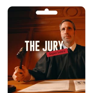 The Jury Experience - Geschenkgutschein