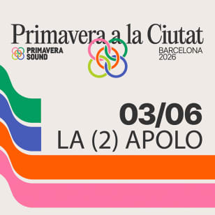 La (2) Apolo - keiyaA, Spirit Blue, Dexter In The Newsagent, DJ Python - Primavera a la Ciutat 2026