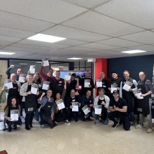 Curso nivel Avanzado de Cocina a la barbacoa/BBQ certificado por Weber