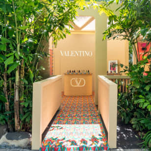 Valentino beauty: pop-up store de perfumes