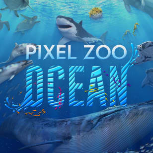 Pixel Zoo Ocean Heidelberg - Immersive 360° Projektionsshow