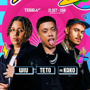 Show Wiu, Teto & MC Kako no Terra SP