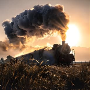 Steam Train to Elgin Railway Market