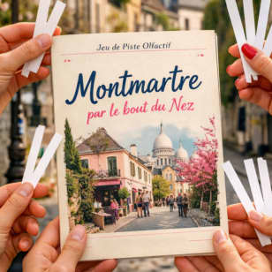 Montmartre par le bout du nez : le jeu de piste olfactif