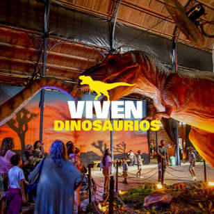 Viven Dinosaurios - Salta