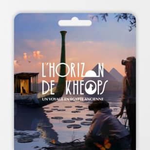 L'Horizon de Khéops - Carte-cadeau
