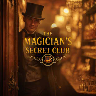 The Magician’s Secret Club: magia en vivo en un speakeasy inmersivo