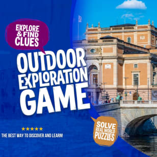 Troll Escape in Stockholm Outdoor Exploration Game