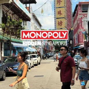MONOPOLY: HIDDEN Singapore - Chinatown