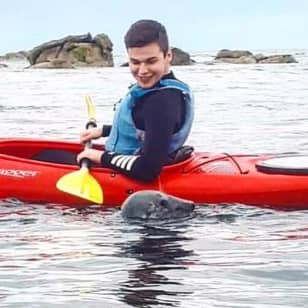 Dublin Bay Seal Kayaking Safari at Dalkey