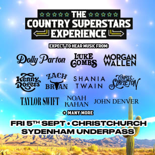 The Country Superstar Experience in Christchurch