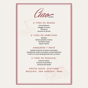 Ciao l'aperitivo