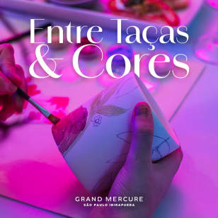 Entre Taças e Cores: Arte em Cerâmica e Sabores Brasileiros