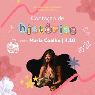 Contação de Histórias com Maria Coelho