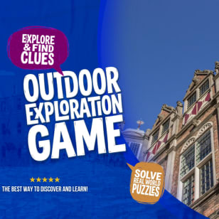 Outdoor Exploration Game: The lost history of Arnhem - Karel van Gelre
