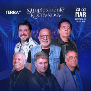 Show do Roupa Nova no Terra SP | Sexta-Feira 20. MAR