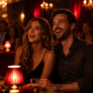 Night Out Magic – Interactive Magic Experience