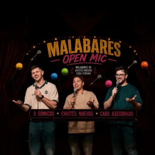 Malabares Open Mic