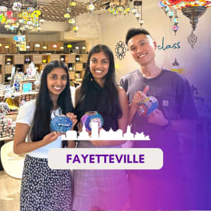 Mosaic Art Classes Fayetteville: Turkish Lamp Workshop