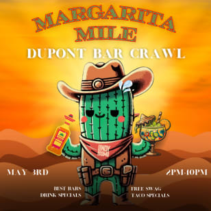 Margarita Mile Bar Crawl