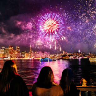 July 4th Fireworks Cruise + BBQ Buffet on Grand Mariner
