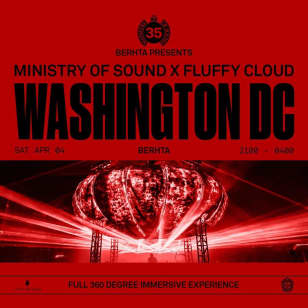 Ministry of Sound X The Fluffy Cloud - 35th Anniversary Showcase