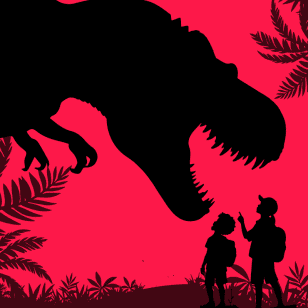Expo Dinos: un paseo entre dinousaurios en Poble Espanyol