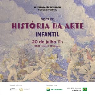 Visita de História da Arte Infantil