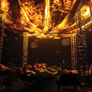 The 15-Ton Sound Bath: A Fluffy Cloud Experience
