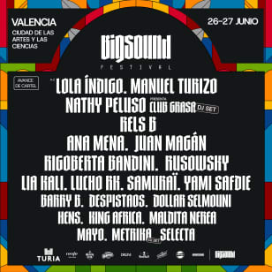 BIGSOUND Festival Valencia 2026