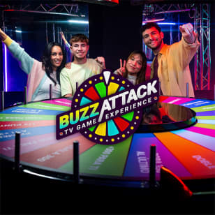 BuzzAttack: La Experiencia de TV en Vivo - Madrid
